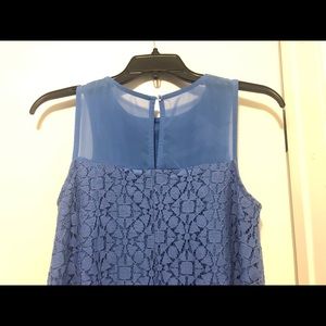 Apt9 blue dress